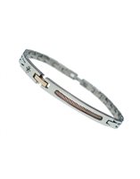 Bracciale Zancan Uomo Hi Teck in Acciaio EHB232 - EHB232